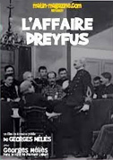 Locandina L'affaire Dreyfus