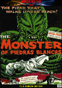 Locandina The monster of Piedras Blancas