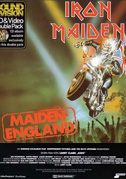 Locandina Iron Maiden: Maiden England