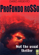 Locandina Profondo rosso - Non il classico thriller