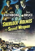 Locandina Sherlock Holmes e l'arma segreta