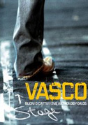 Locandina Vasco Rossi: Buoni o cattivi Live Anthology 04-05