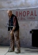 Locandina Marco Paolini: Bhopal 2 dic. '84