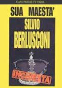 Locandina "Sua maestÃ " Silvio Berlusconi
