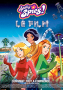 Locandina Totally spies the movie