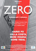Locandina Zero - Inchiesta sull'11 settembre