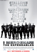 Locandina I mercenari - The expendables