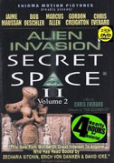Locandina Secret space l'invasione aliena