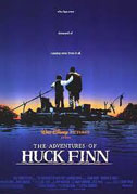 Locandina Le avventure di Huck Finn