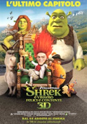 Locandina Shrek: e vissero felici e contenti 3D