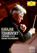 Locandina Tchaikovsky: Sinfonie nÂ° 4, 5 e 6 - Karajan