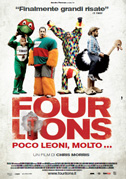 Locandina Four lions - Poco leoni, molto...