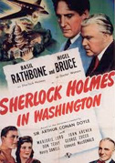 Locandina Sherlock Holmes a Washington