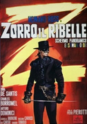 Locandina Zorro il ribelle