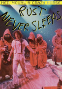 Locandina Neil Young & Crazy Horse: Rust never sleeps