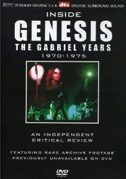 Locandina Genesis: Inside Genesis - The Gabriel Years 70-75