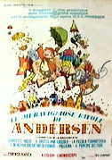 Locandina Le meravigliose favole di Andersen