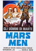 Locandina Mars men (Gli uomini di Marte)