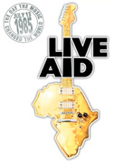 Locandina Live Aid