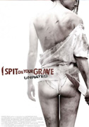 Locandina I spit on your grave
