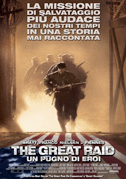 Locandina The great raid - Un pugno di eroi