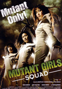 Locandina Mutant girls squad