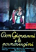 Locandina Don Giovanni e le pornovergini