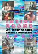 Locandina Inside rooms: 26 bathrooms, London & Oxfordshire, 1985