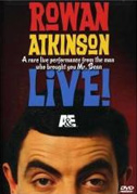 Locandina Rowan Atkinson Live!