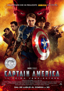 Locandina Captain America - Il primo vendicatore