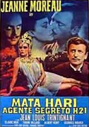 Locandina Mata Hari, agente segreto H21