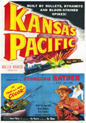 Locandina Assalto al Kansas Pacific