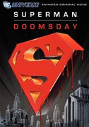 Locandina Superman Doomsday il giorno del giudizio