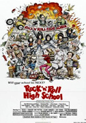 Locandina Il liceo del rock 'n' roll