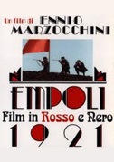 Locandina Empoli 1921- film in rosso e nero