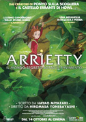 Locandina Arrietty - Il mondo segreto sotto il pavimento