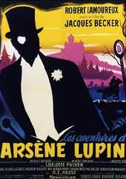 Locandina Le avventure di Arsenio Lupin