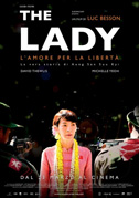 Locandina The lady - L'amore per la libertÃ 