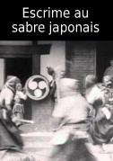 Locandina Escrime au sabre japonais