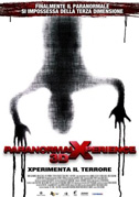 Locandina Paranormal Xperience 3D