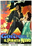 Locandina Gordon, il pirata nero
