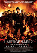 Locandina I mercenari 2 - The expendables