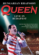 Locandina Hungarian Rhapsody - Queen live in Budapest