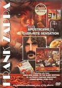 Locandina Classic albums: Frank Zappa - Apostrophe (') / Overnite Sensation