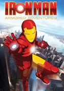 Locandina Iron Man: Armored Adventures