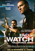 Locandina End of watch - Tolleranza zero