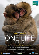 Locandina One life il film - Un'avventura lunga una vita