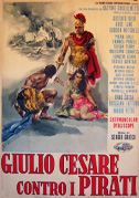 Locandina Giulio Cesare contro i pirati