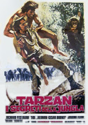 Locandina Tarzan e i segreti della jungla