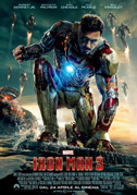 Locandina Iron man 3